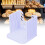 Adjustable Bread Slicer Guide for Homemade Bread, Foldable Compact Design, Easy to Clean 1