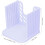 Adjustable Bread Slicer Guide for Homemade Bread, Foldable Compact Design, Easy to Clean 2