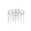 Efficient Stainless Steel Detachable Vertical Barbecue Skewer-M 1