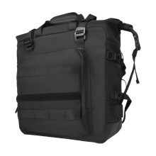 30L Motorcycle Waterproof Saddle Bag with Durable Metal Buckle for Touring and Travel