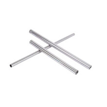 304 Stainless Steel Round Capillary Precision Pipe Straight Tube OD 49mm ID 28mm Length 100/200/300mm Industrial Use