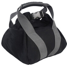 Heavy Duty Empty Gym Weight Sand Bag For Boxing Training, Weightlifting, Bodybuilding, Black