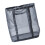 Reinforced Nylon Laundry Basket Foldable Design Large-Gray 1