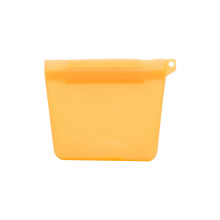 Flexibler, lebensmittelechter Silikon-Behälter für-Orange klein