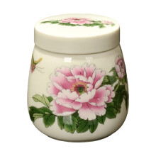 Funktioneller Keramik-Kochtopf, 220 ml-Blumen blühen und wir