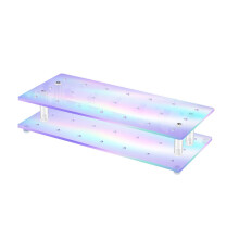 Stevige acryl snoepstandaard voor snoepdisplay 21 gaten-1 stuk