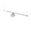 Telescoping Flag Poles Heavy Type Suction-Silver with 1.2m fla 1