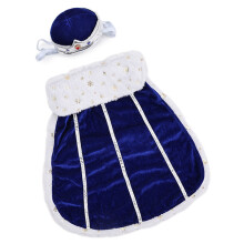 Halloween Hondenkleding Huisdier Cosplay Kostuum-Blauwe M