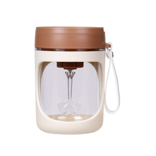 Multifunctional Automatic Beverage Mixer Cup Coffee Juice-brown