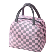 Waterbestendige lunchtas voor forensen, hittebehoudende-Roze