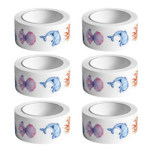 3000Pcs Marine Animal Sticker Water Resistant Aesthetic Sticker