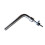 Metal Replacement Handle Accessory For Wood Stove Door Handle Designed 2