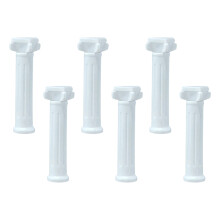 6Pcs White Roman Pillar Mini Greek Column Plastic Roman-B