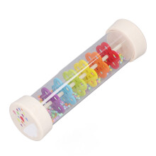 Large Wooden Rainmaker Rain Stick Colorful Music Toy for Home & Kindergarten L