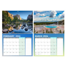 Calendrier 2026, calendrier janvier-décembre, calendrier- 1