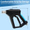 Power Washer Sprinkler with 1/4inch Quick Connector Pressure 3