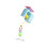 Indoor Cats Entertainment Hanging Feathered Teaser-Blue 1