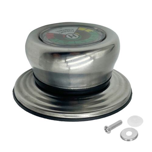 Thermomètres de couvercle de pot avec la mesure-Avec accessoires