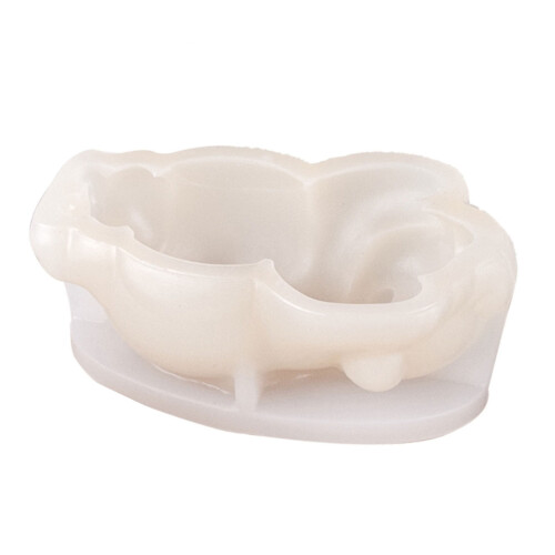 Professional Grades Silicone Molds For Iced Dessert Safe Bear