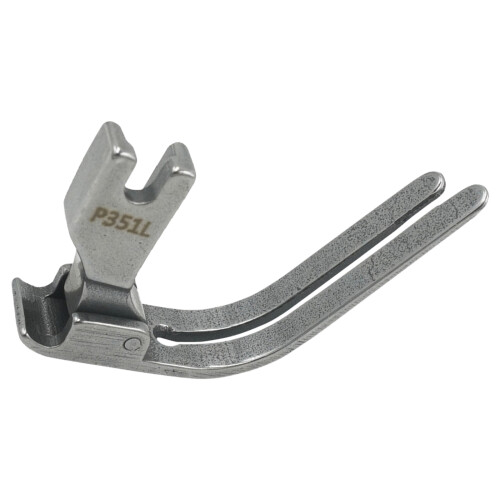 Presser Foot Solid Steel Designs Enhances-P351L running cotton