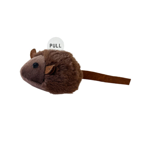 Automatic Mouse Toy for Indoors Cats Electronic Mouse-Coffee
