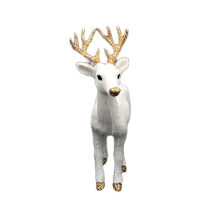 Christmas Deer Figurine,Deer Animal-Straight head No. 2