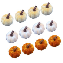 User Friendly Velvety Pumpkins Assortment Kid Safe Halloween