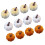 User Friendly Velvety Pumpkins Assortment Kid Safe Halloween 1