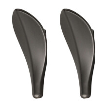 Artistics Wall Hook Secure Mounting-Iron ash brushed wir