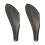 Artistics Wall Hook Secure Mounting-Iron ash brushed wir 1