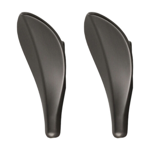 Artistics Wall Hook Secure Mounting-Iron ash brushed wir