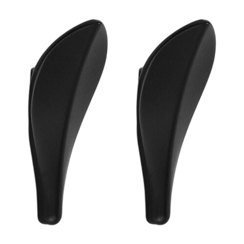 Metallic Door Hook Weight Bearing Structure for Bathroom-Black
