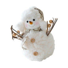 Lovely Christmas Snowman Ornaments Cartoon Christmas Snowman-M