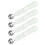 Compacts Strawberry Huller Tomato Stem Corer Tool With-White 1