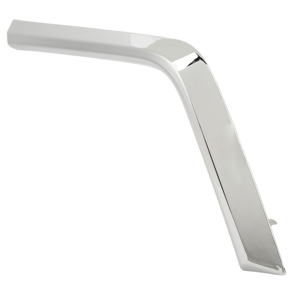 Front Bumper Lower Chrome Trim For Outlander Sport 2016-2019, Abs Moldings 4951369010826