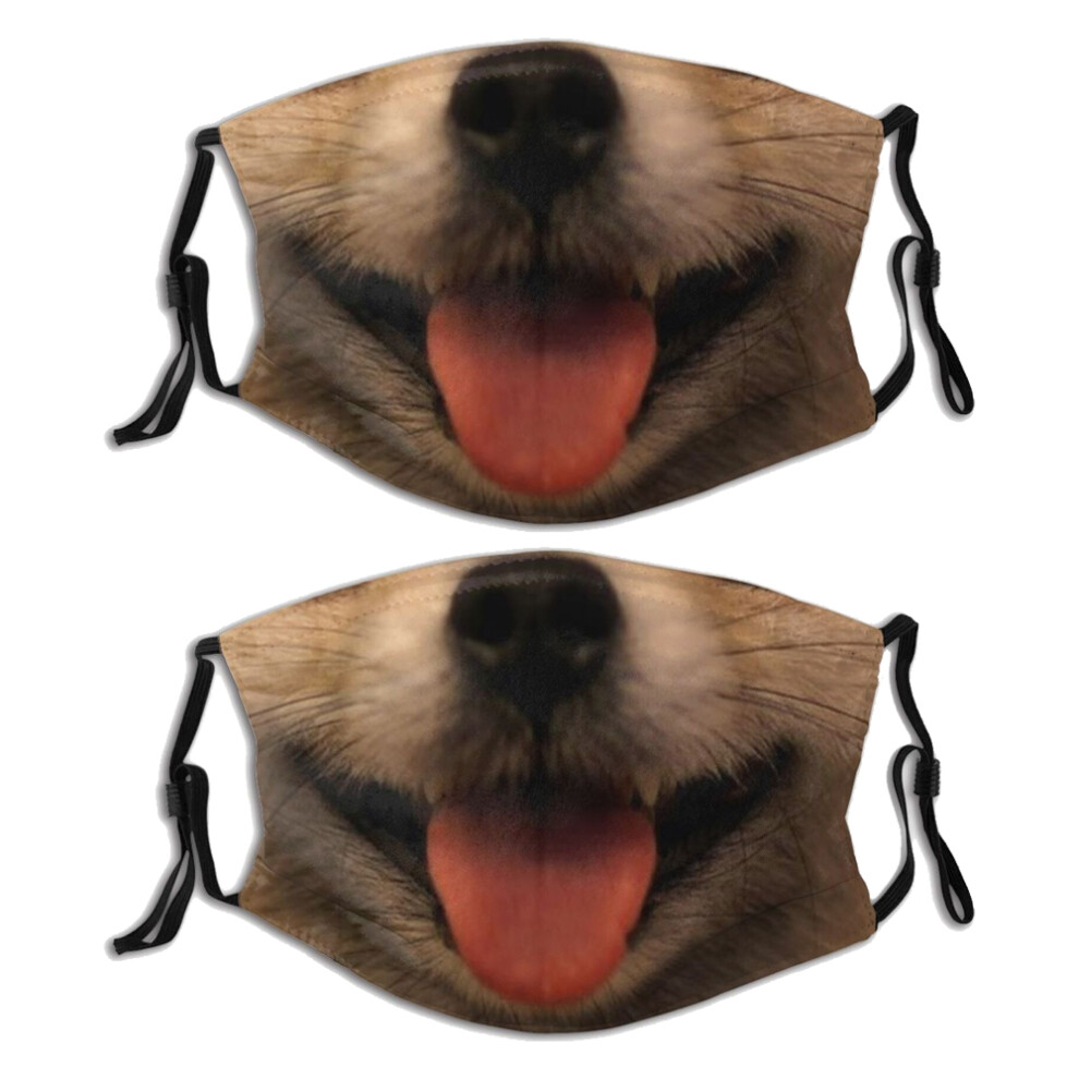 Windproof Face Cover With Ear Flap, Adjustable Velcro Fastener And Small Breathing Holes, Reusable Dustproof Mask For Cold Weather Protection, Comfort 9148971761481