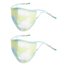 Reusable Face Mask With Ventilation, Adjustable Earloops Universal Size For Men And Women, Double Layer Cotton Breathable Fabric Comfortable Fit For U