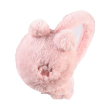 Foldable Kids Earmuffs, EASY TO WEAR Adjustable Winter Headwear with Soft Faux Fur, WIDE OCCASIONS for Outdoor Cold Protection, Plush Warm Ear Covers