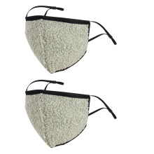 Adjustable Face Protection Mask, Filter Pocket Nose Wire With Comfortable Fit And Reusable Design, Universal Size Breathable Fabric Fashion Face Prote