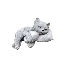Gedenk-Kätzchen-Ornamente, Kätzchen-Skulptur draußen, lustige,