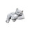 Memorial Standbeeld Weerbestendig Hars Landschap Hars Kitten 1