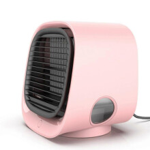 (pink) Oribreeze Air Conditioning,Oribreeze Air Cooler,Upgrade Desktop Air Conditioner