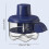 (blue) Grape Peeling Machine Rechargeable Smart Fruit Machine for Home Kitchen 5