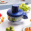 (White) Grape Peeling Machine Rechargeable Smart Fruit Machine for Home Kitchen 3