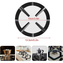 Verbeter je kookervaring: Multifunctioneel pannenrek voor op het fornuis, ideaal voor het opbergen van potten en pannen. Deze ronde pannenhouder is