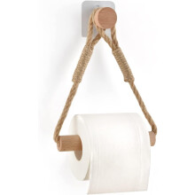 Toilettenpapierhalter im maritimen Stil, strapazierfähiges Material, trägt das Gewicht von trockenen oder nassen Handtüchern, einfache Montage