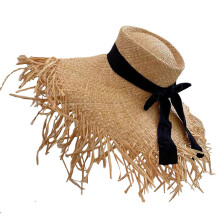 Summer Bucket Sun Hat for Women with Folding Packable Design Crushable and Easy To Carry Hollow Out UV Protection Hat for Travel Holiday Beach