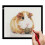 A4 Artcraft Light Pad with Memory Feature, Stepless Dimmable Brightness for Professional Sketching, Drawing, and Design 7