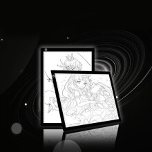 A4 Ultra-Thin Tracing Light Pad, Adjustable Brightness Sketching & Drawing Pad with Eyesight-Protective Design for Artists, Crafters, and Designers