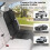 Car Seat Protector with Adjustable Headrest Strap, Universal Fit Thick Padding Seat Protector, Quick & Easy to Install with Non-Slip Backing for 3